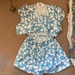 Princess Polly wrap- top romper